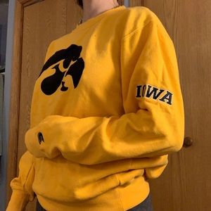 Iowa Hawkeyes Crewneck